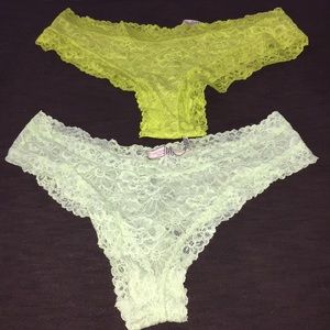 Victoria secret cheeky underwear